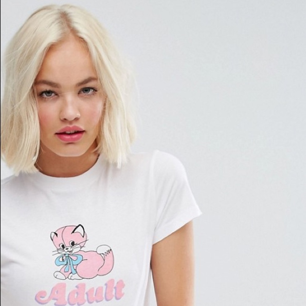 Lazy Oaf Adult Shirt